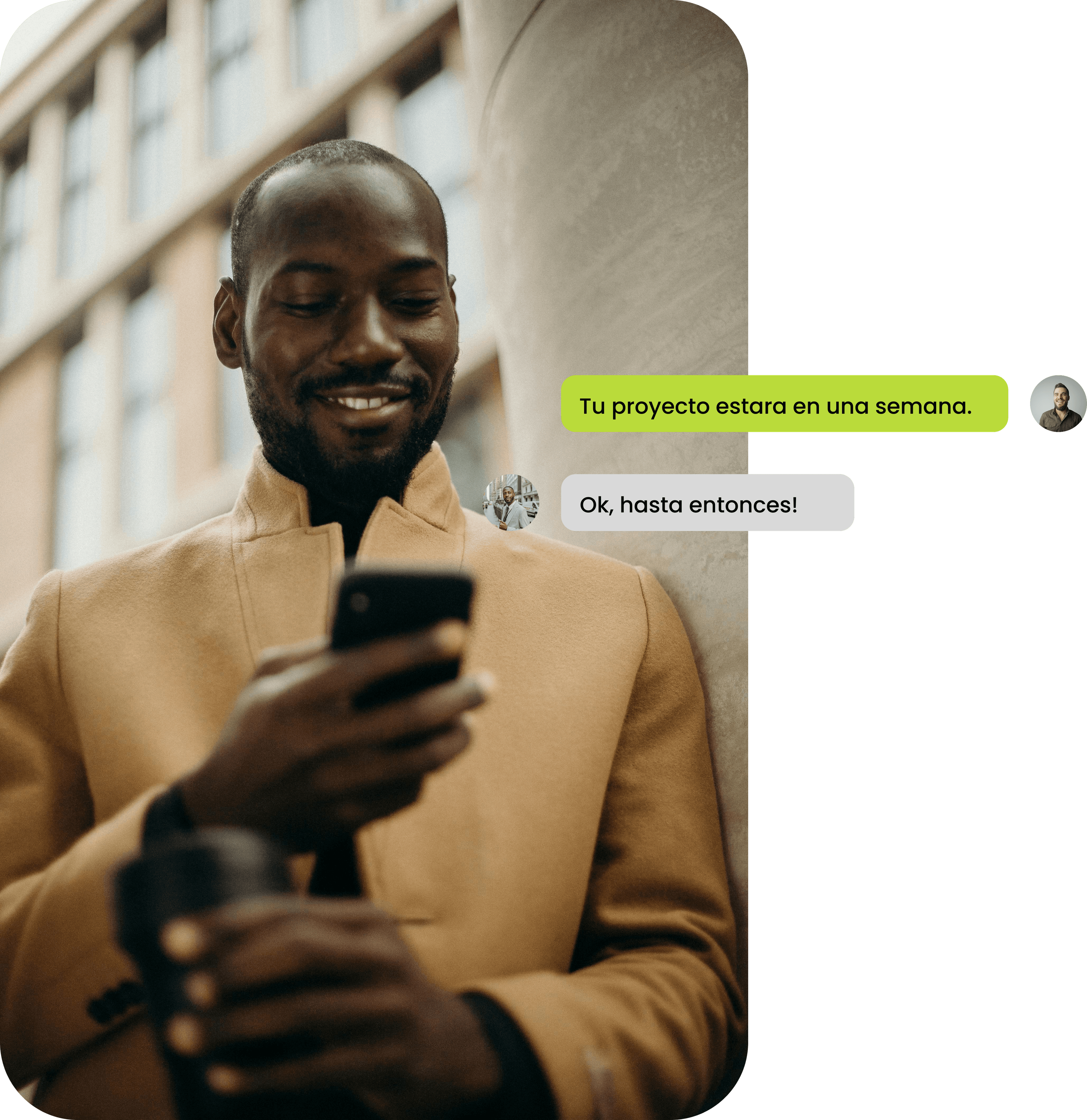 Ofrece tus servicios