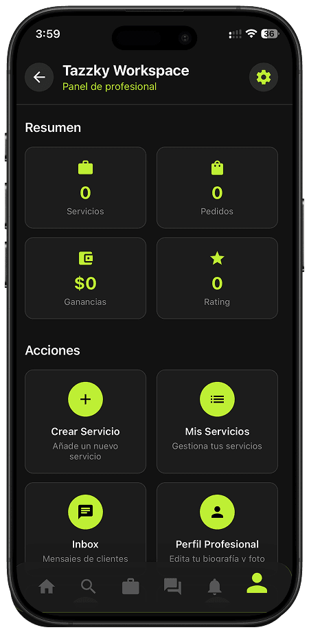 Tu negocio centralizado
